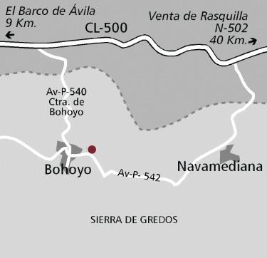 Hotel Real De Bohoyo Екстер'єр фото